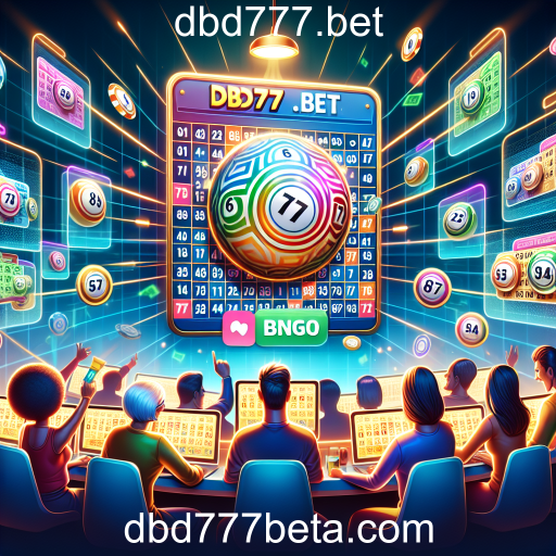 Descubra a Diversão do Bingo no DBD777.Bet