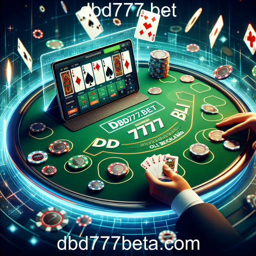 Descubra o Mundo do Blackjack no DBD777.bet